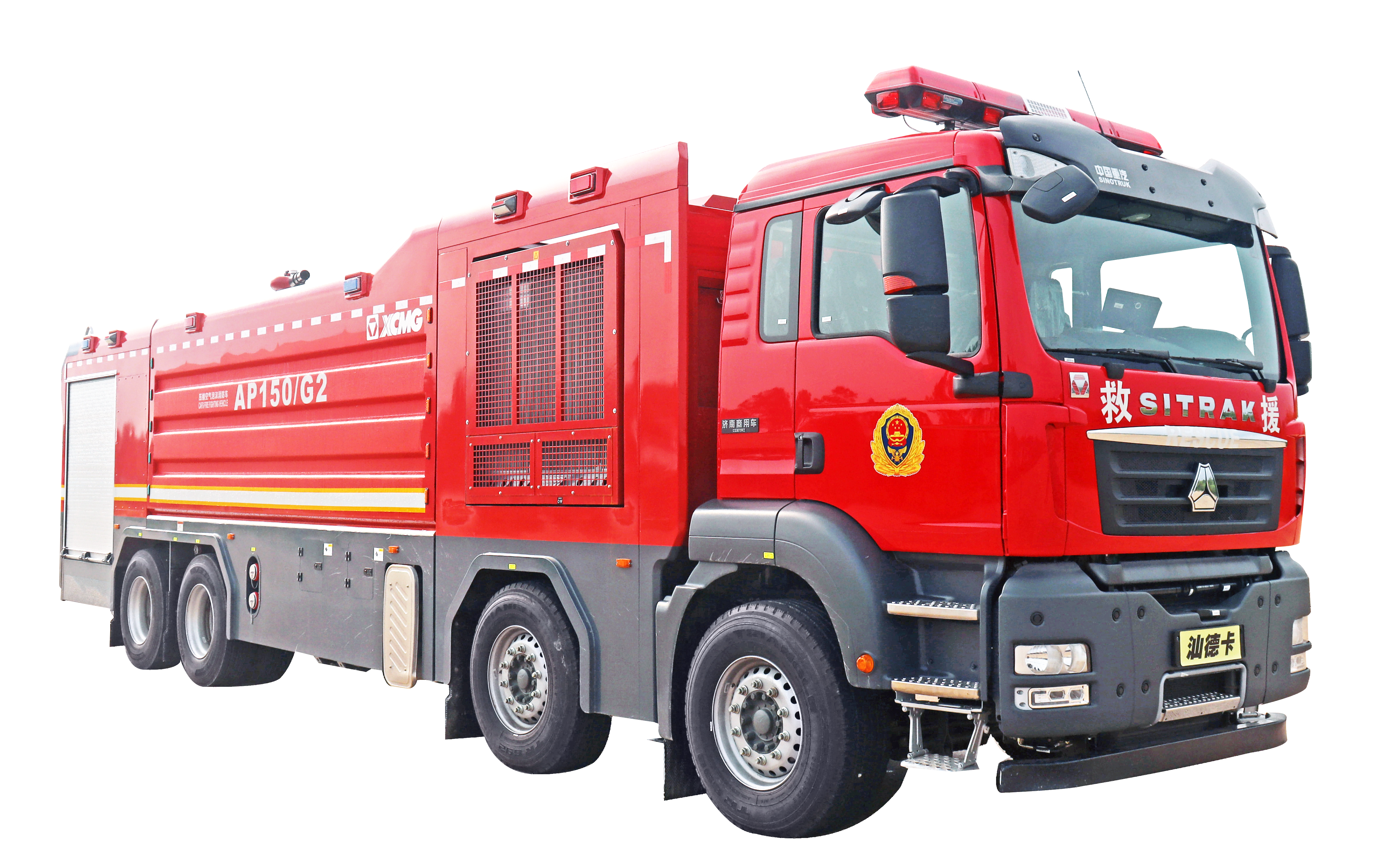 滅火類(lèi)消防車(chē)