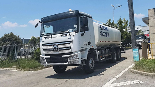 20余臺(tái)徐工灑水車再出海！這一站—>非洲塞內(nèi)加爾
