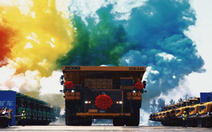 【國際化】批量交付歐洲！徐工150噸級礦車馳騁塞爾維亞
