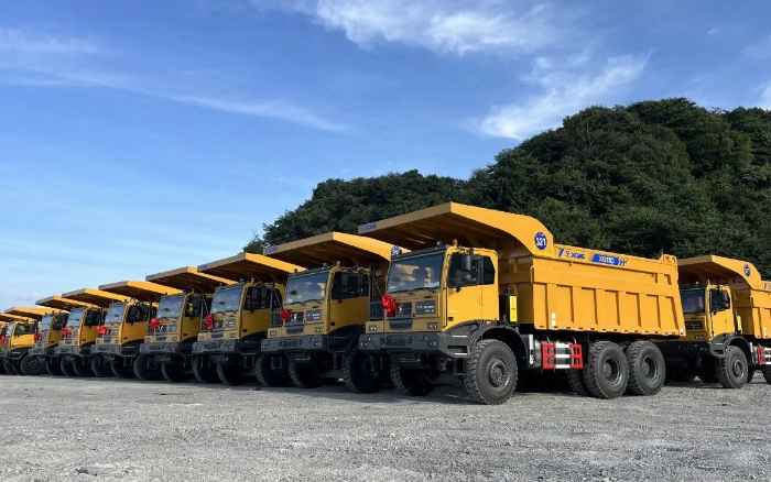 跨越千里，奔赴西南！徐工礦卡賦能西部礦山建設(shè)