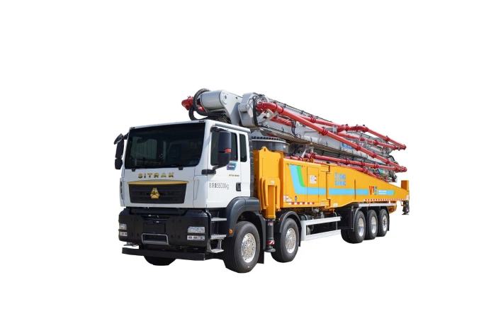 油電雙享，節(jié)油為王！徐工微混泵車霸氣登場，綜合節(jié)油20%+！