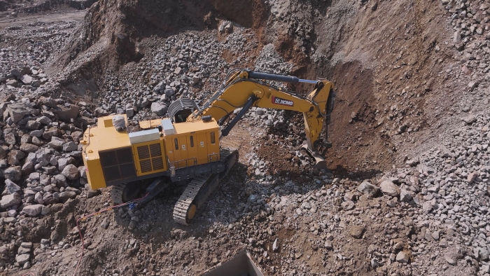 可靠伙伴、貢獻利潤！礦山首選XE1350E